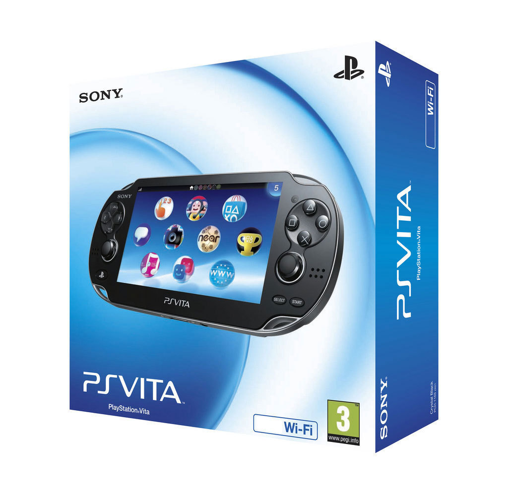System: PlayStation Vita [Handheld, 2011, Sony] - OC ReMix
