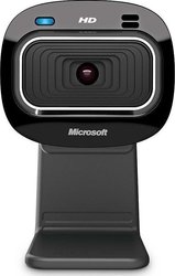 Microsoft LifeCam HD-3000 Web-Kamera HD 720p Schwarz T3H-00002 T3H-00013 T3H-00012