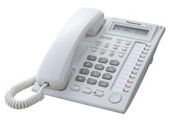 Panasonic KX-T7730 Ενσύρματο Τηλέφωνο Γραφείου Λευκό