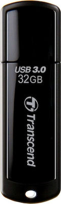 Transcend JetFlash 700 32GB USB 3.0 Stick Schwarz