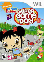 Ni Hao, Kai-Lan: Super Game Day Wii Game (Used) Ni Hao, Kai-Lan: Super Game Day Wii Game (Used)