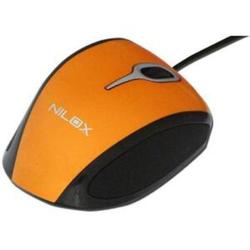 Nilox Verkabelt Mini Maus Orange