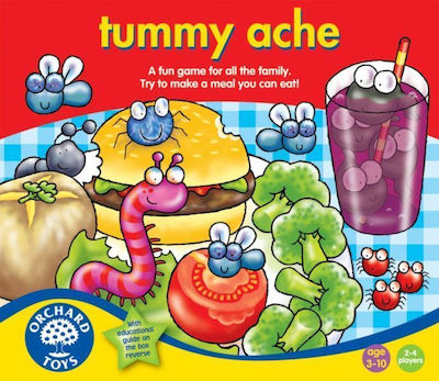 Orchard Board Game Tammy Ache for 2-4 Players 3+ Years Old 033 (EN)