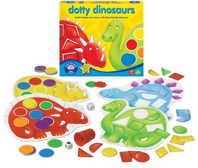 Orchard Board Game Dotty Dinosaurs for 2-4 Players 3+ Years 062 (EN)