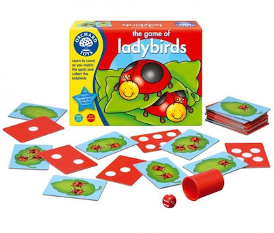 Orchard Board Game The Game of Lady Birds for 2-4 Players 3+ Years 009 (EN)