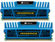 Corsair 4GB DDR3 RAM με 2 Modules (2x2GB) και Ταχύτητα 1600 για Desktop