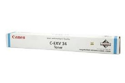Canon C-EXV34 Γνήσιο Toner Laser Εκτυπωτή Κυανό...