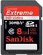 Sandisk SDHC 20MB/s