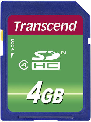 Transcend SDHC 4GB Klasse 4