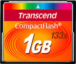 Transcend 133x CompactFlash Card 1GB