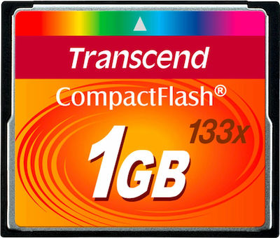 Transcend 133x CompactFlash Card 1GB