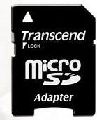 Transcend Premium microSDHC 4GB UHS-I with Adapter