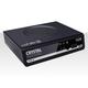 Crystal Audio Micro-SD Ψηφιακός Δέκτης Mpeg-4 SD (480p) με Λειτουργία PVR (Εγγραφή σε USB) Συνδέσεις SCART / USB