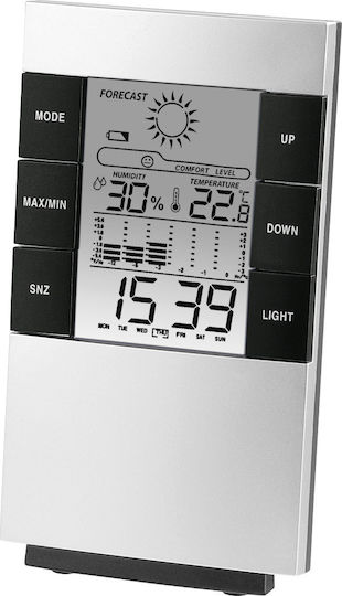 HAMA ΤΗ-200 Digital Weather Station Tabletop White