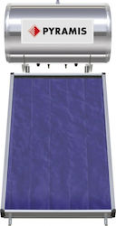 Pyramis 026000205 Solar-Warmwasserbereiter 120Es Glas Doppelte Energie 2qm Auswahl
