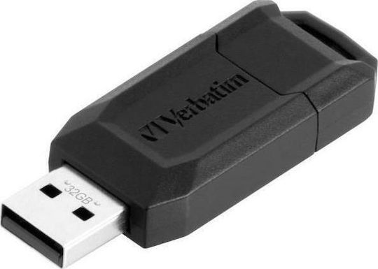 Verbatim Secure Data 32GB USB 2.0 Stick Black