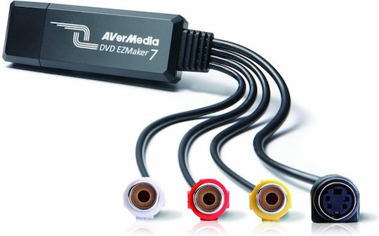 AVerMedia 61C0390003A Video Capture για Laptop και σύνδεση USB-A