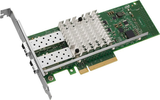 Intel Optical Fiber Gigabit (10Gbps) PCI-e Card E10G42BTDA