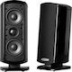 Polk Audio VM10 Satellite Hi-Fi Speaker Bookself 100W 2 No of Drivers W10.9xD10.4xH27.9cm. Black