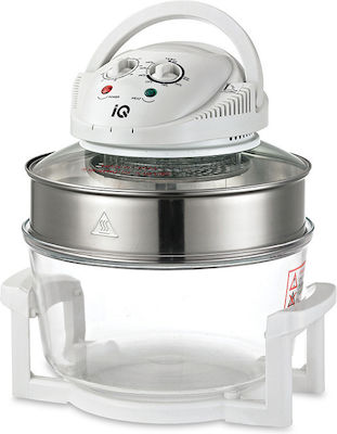 IQ Halogen Oven Cooker 11lt White