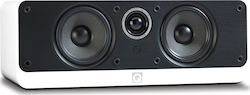 Q-Acoustics 2000Ci Hi-Fi Speaker Central 100W 2 No of Drivers W20.3xD43xH16cm. White Glossy