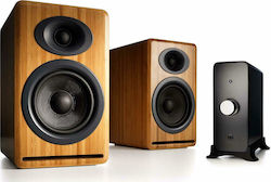 Audioengine P4 Pereche Boxe Hi-Fi Bookself 125W...