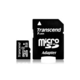 Transcend microSDHC Class 4 Default Speed