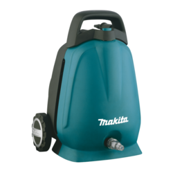 Makita HW102 Pressure Washer Electric 1300W with Pressure 100bar