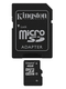 Kingston microSDHC 4GB Class 10 UHS-I with Adapter