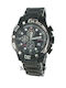 Festina Watch Chronograph Battery with Black Metal Bracelet