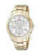 Citizen Uhr mit Gold Metallarmband FB1152-51A