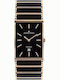 Jacques Lemans Women's Watch with Black Metal Bracelet