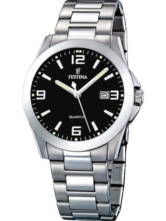 Festina F16376-4 Men's Watch 40mm Battery with ...