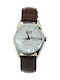 Tissot T0194301603100 Γυναικείο Ρολόι με Καφέ Δερμάτινο Λουράκι
