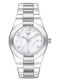 Tissot Women's Watch with White Metal Bracelet