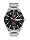 Tissot Ανδρικό Ρολόι με Ασημί Μεταλλικό Μπρασελέ