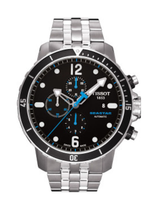 Tissot Seastar 1000 Uhr mit Metallarmband Tissot Seastar 1000 Uhr mit Metallarmband