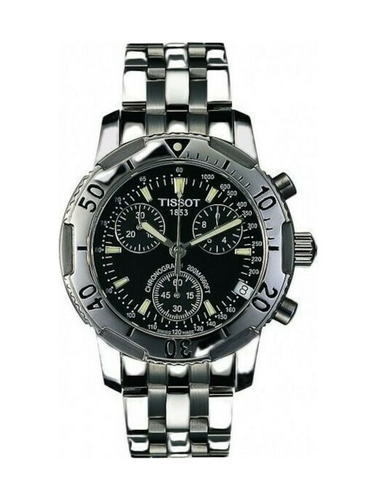 Tissot Ανδρικό Ρολόι με Μεταλλικό Μπρασελέ