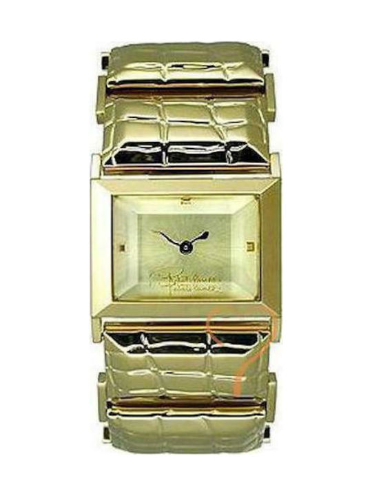 Roberto Cavalli Watch with Gold Metal Bracelet