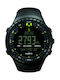 Suunto Core Дигитален Мъжки Часовник 49мм Хронограф На Батерия С Черна Каучукова Каишка