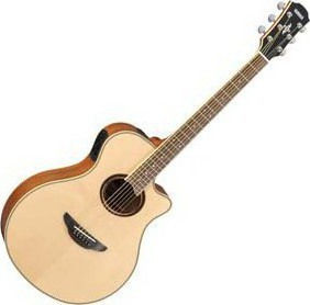 Yamaha Semi-Acoustic Guitar APX700 II Cutaway Natural