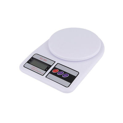 SF-400 Digital Kitchen Scale 1gr/7kg White 40000299