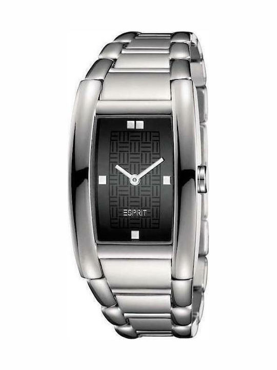 Esprit Damen Uhr mit Silber Metallarmband ES101042002 Skroutz