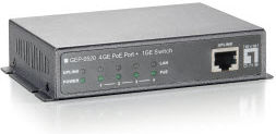 Level One GEP-0520 Неуправляем L2 PoE Switch с 5 Портове Гигабитови (1Gbps) Ethernet