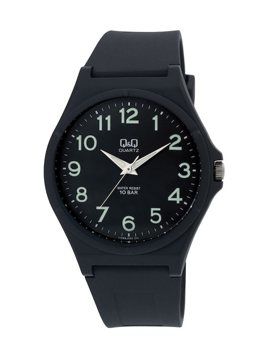 Q&Q VQ66J005Y Watch with Battery Mechanism