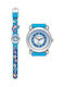 Jacques Farel Kids Analog Watch with Rubber/Plastic Strap