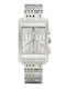 Burberry Men's Watch 38mm Chronograph Battery with Silver Metal Bracelet