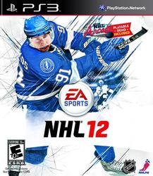 NHL 12 PS3 Game (Used)