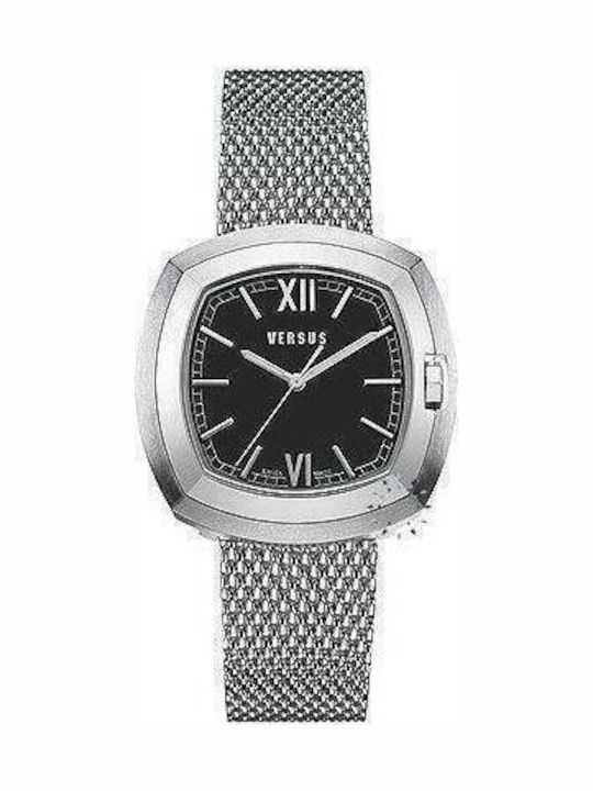 Versus by Versace A099 Women's Watch with Silver Metal Bracelet