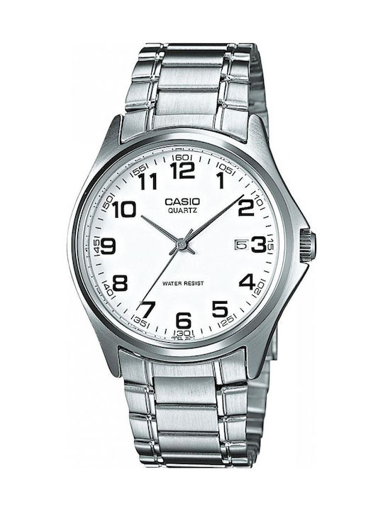 Casio Men's Watch 38mm Battery with Silver Meta...